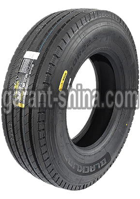 Blacklion BT165 (рулевая) 295/80 R22.5 152/149M 18PR - Фото шины с этикеткой - вид сбоку